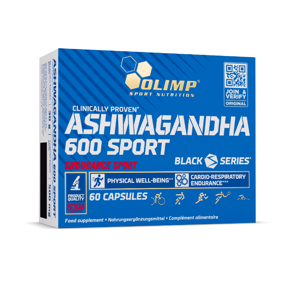 Ashwagandha 600 Sport Edition
