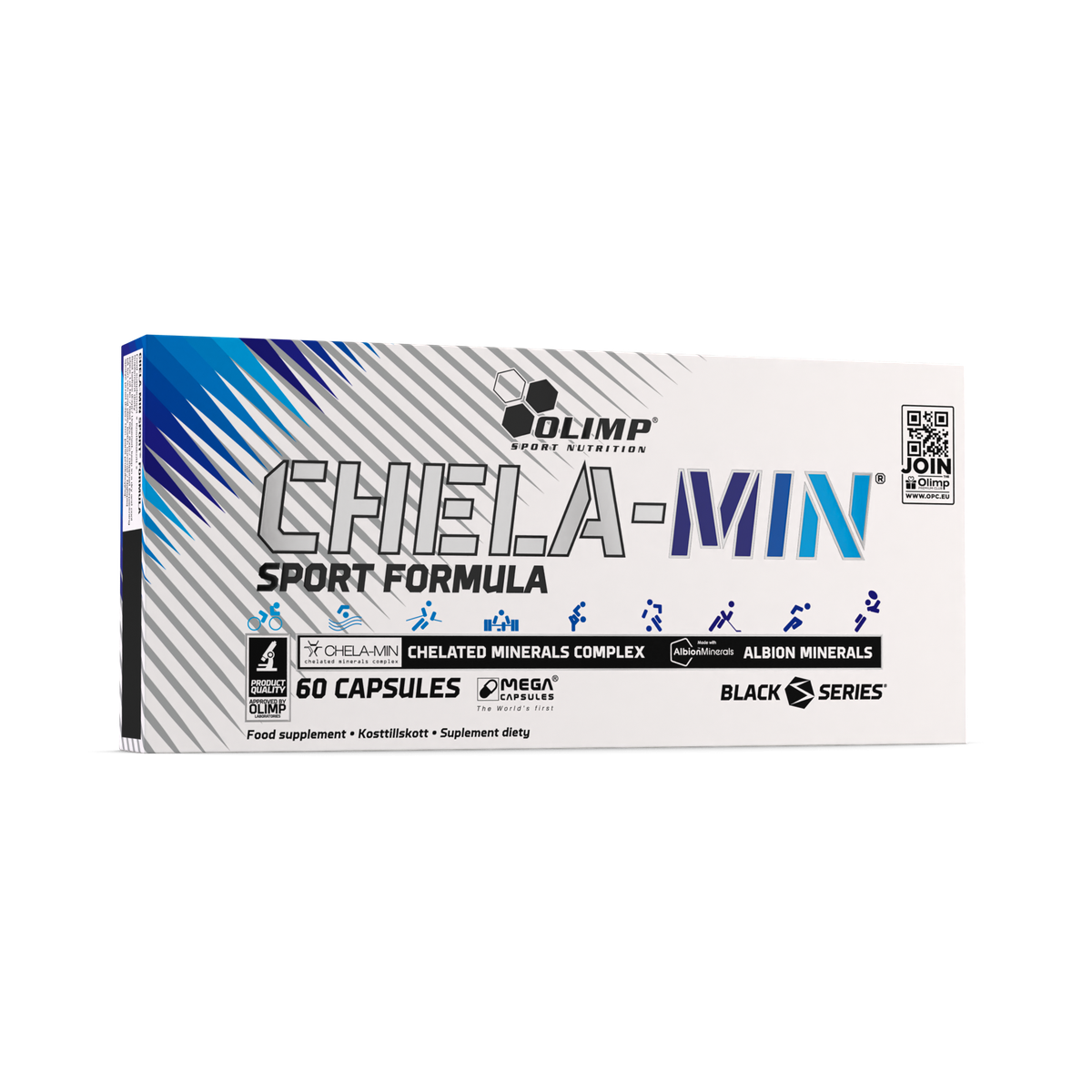 Chela-Min Sport® Formula Mega Caps®