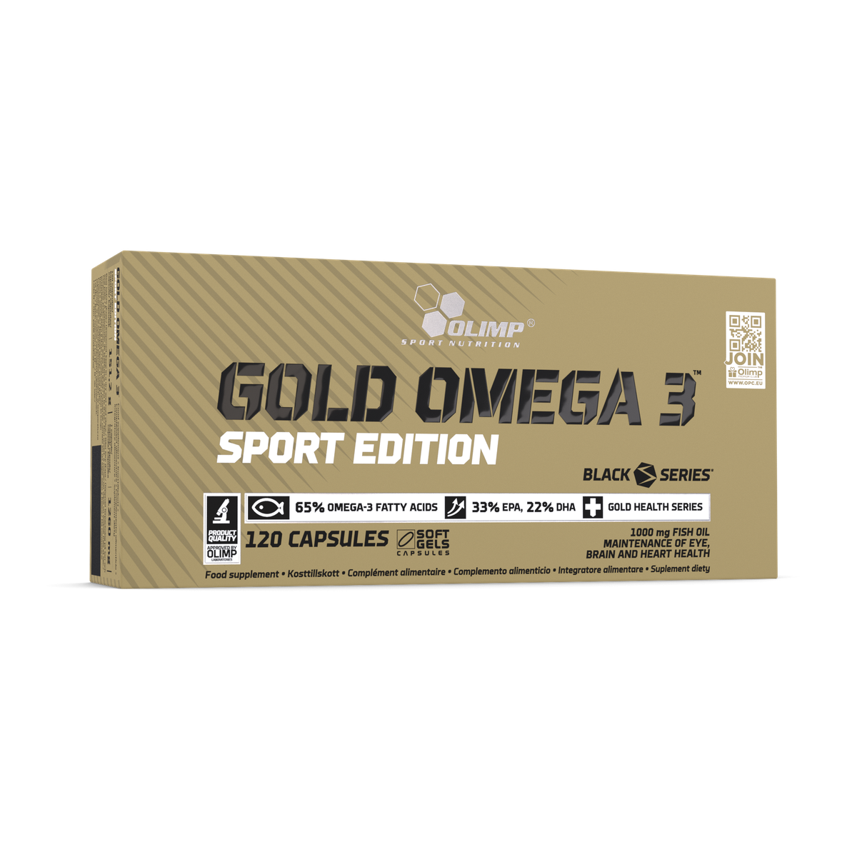Gold Omega 3™ Sport Edition