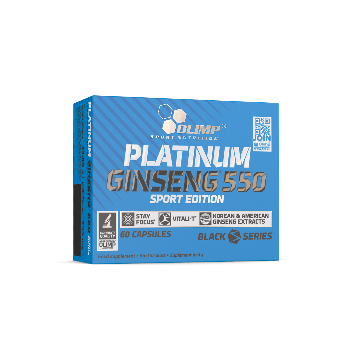 Platinum Ginseng® 550 Sport Edition
