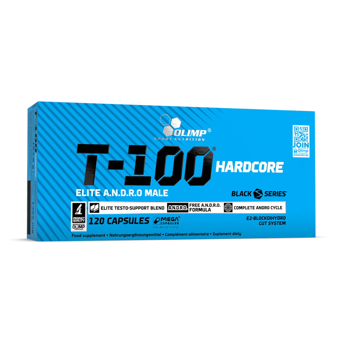T-100® Hardcore Mega Caps®