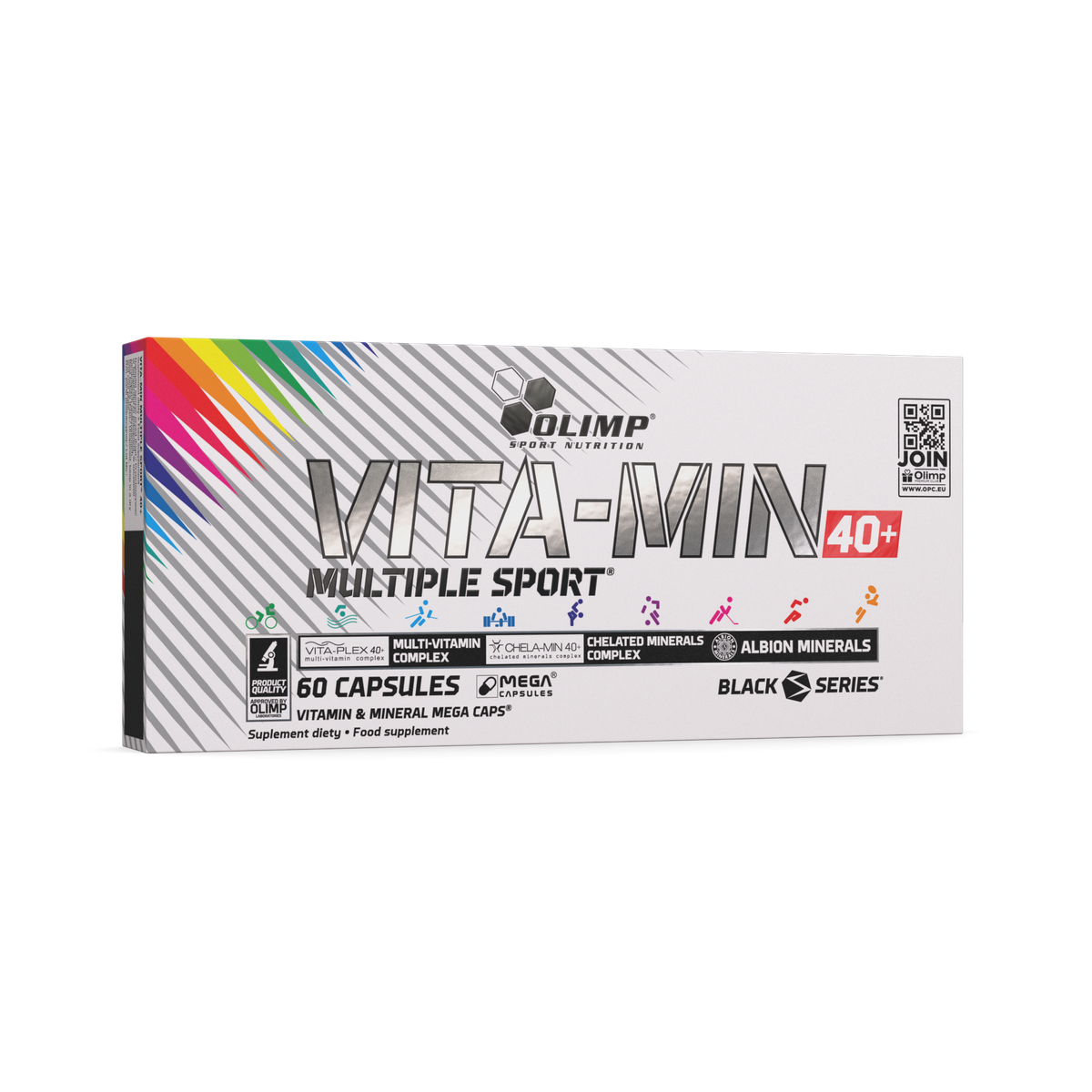Vita-Min Multiple Sport 40+ Mega Caps®
